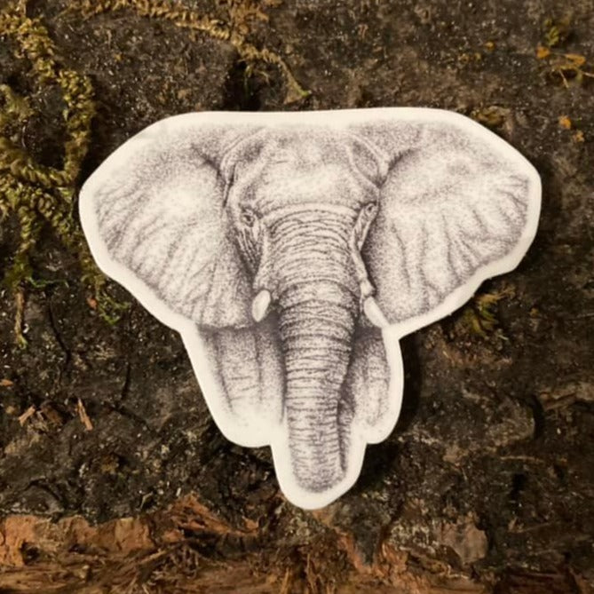 Elephant Sticker