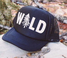 Load image into Gallery viewer, Adult WILD tree trucker hat
