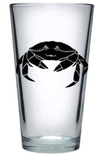 Load image into Gallery viewer, Crabby Pint Glass

