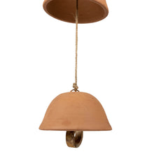 Load image into Gallery viewer, Tiered Terracotta Bell
