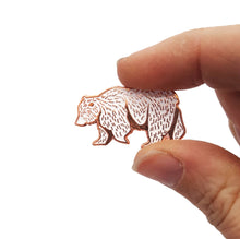 Load image into Gallery viewer, Bear Enamel Pin
