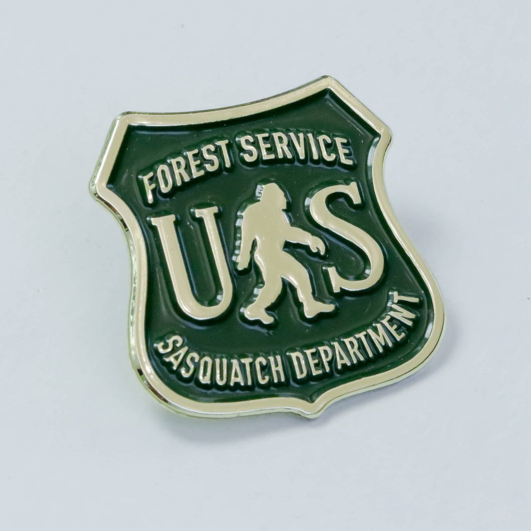 US Forest Service Enamel Pin