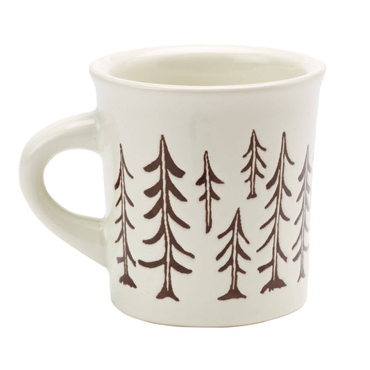 Pine Trees Mug