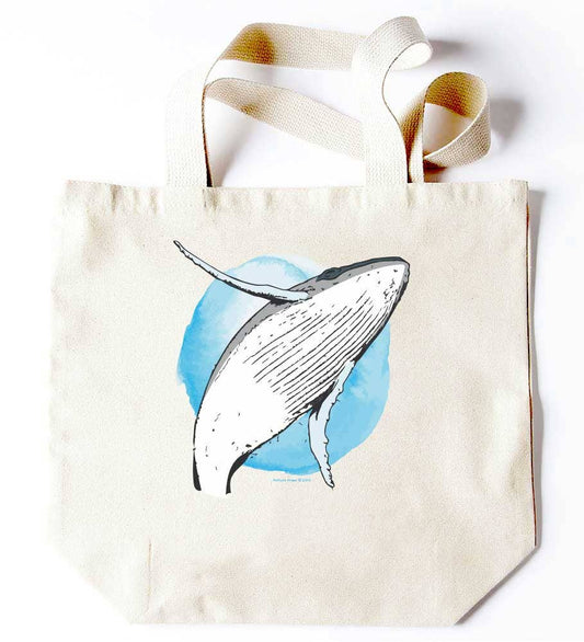 Gray Whale Underbelly Tote