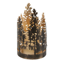 Load image into Gallery viewer, Forest Shimmer Candleholder - Medium
