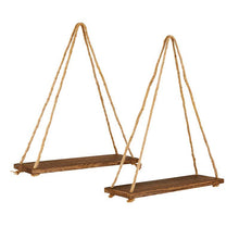 Load image into Gallery viewer, Wood Triangle Shelf
