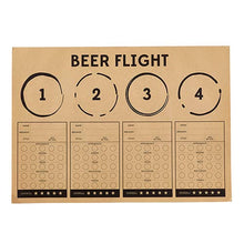 Load image into Gallery viewer, Beer Flight Placemats - 24 Pieces

