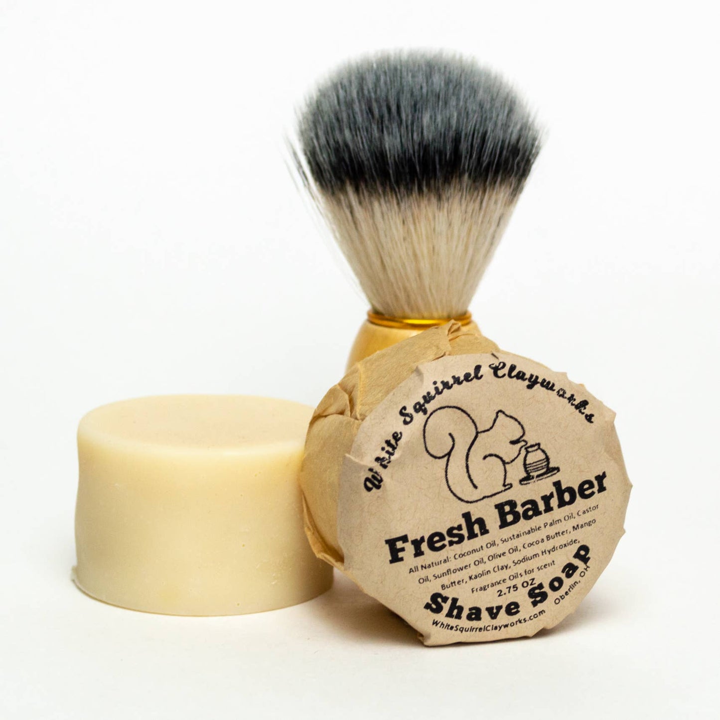 Fresh Barber Shave Soap