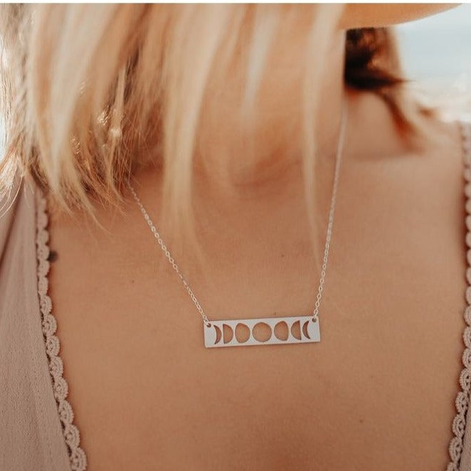 Moon Phase Necklace
