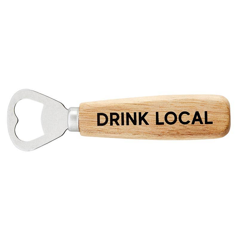 Drink Local Bottle Opener