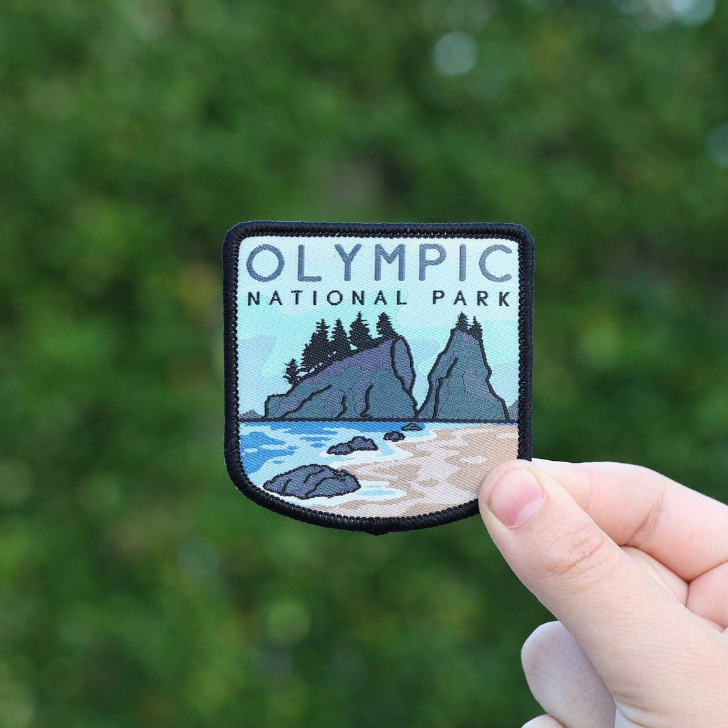Olympic National Park Patch Iron on Embroidered Patch