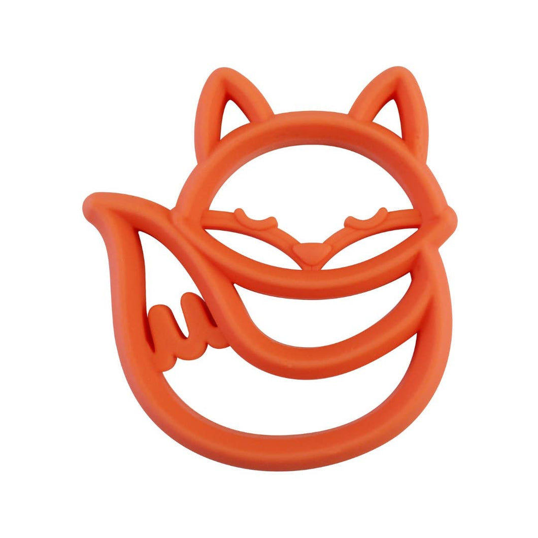 Fox Chew Crew Silicone Baby Teether