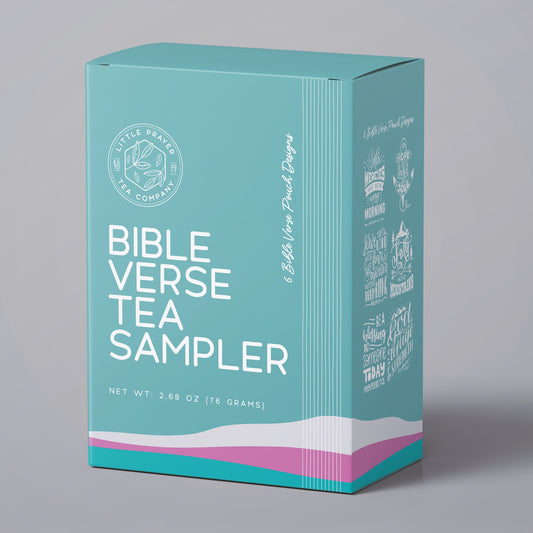 Bible Verse Tea Gift Box | Tea Gift Box Samples