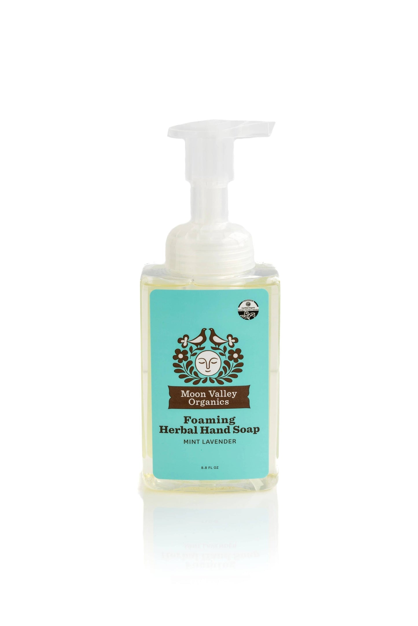 Mint Lavender Foaming Herbal Hand Soap