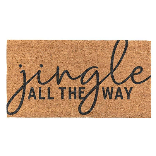 Jingle All The Way Doormat