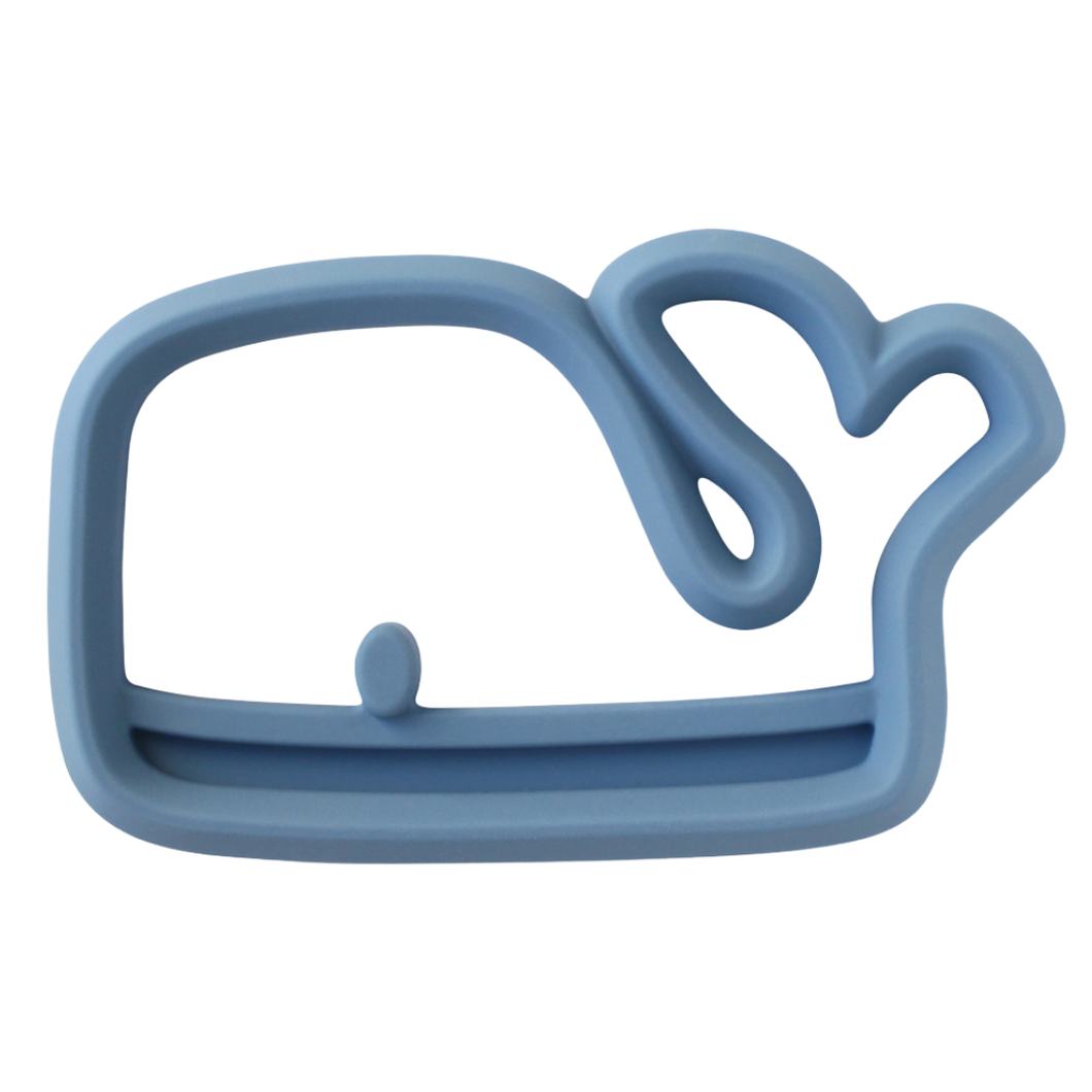 Whale Chew Crew Silicone Baby Teether