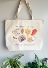 Load image into Gallery viewer, Mushrooms Canvas Bag
