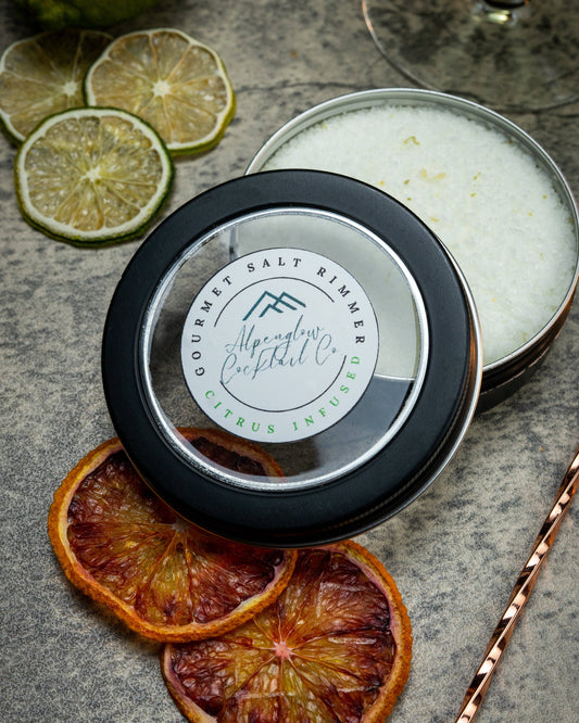 Citrus Infused Cocktail Salt