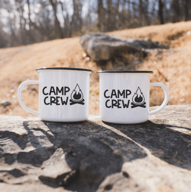 Camp Crew Enamel Camp Mug