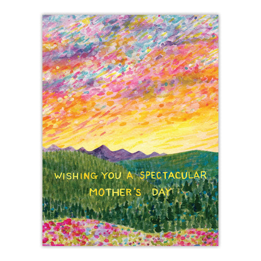 Spectacular Mother's Day Card