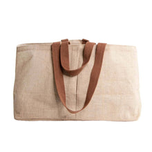 Load image into Gallery viewer, Jute Utility Tote
