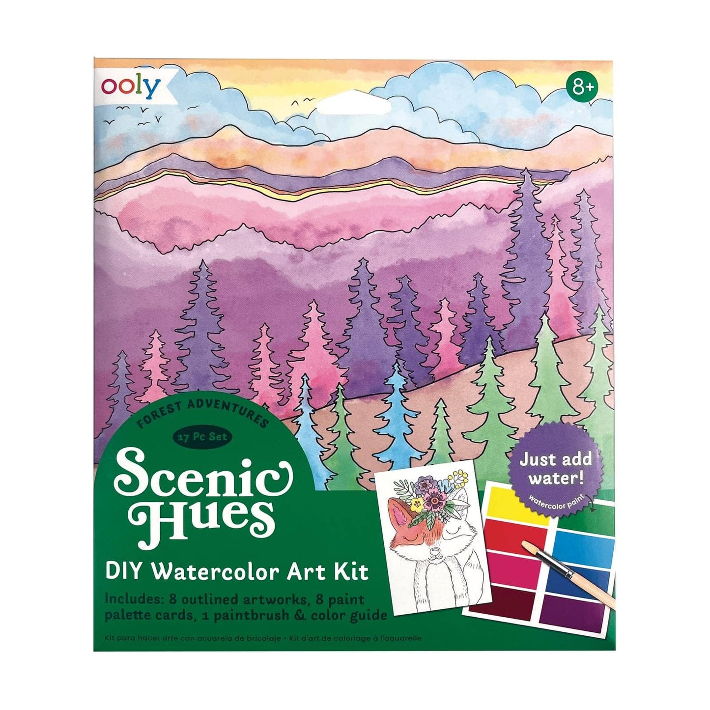 Watercolor Kit Forest Adventure