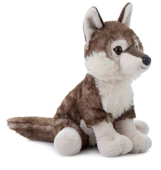 Timber Wolf Stuffed Animal