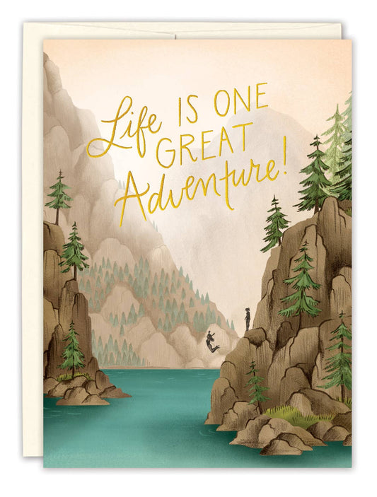 Great Adventure Birthday Card