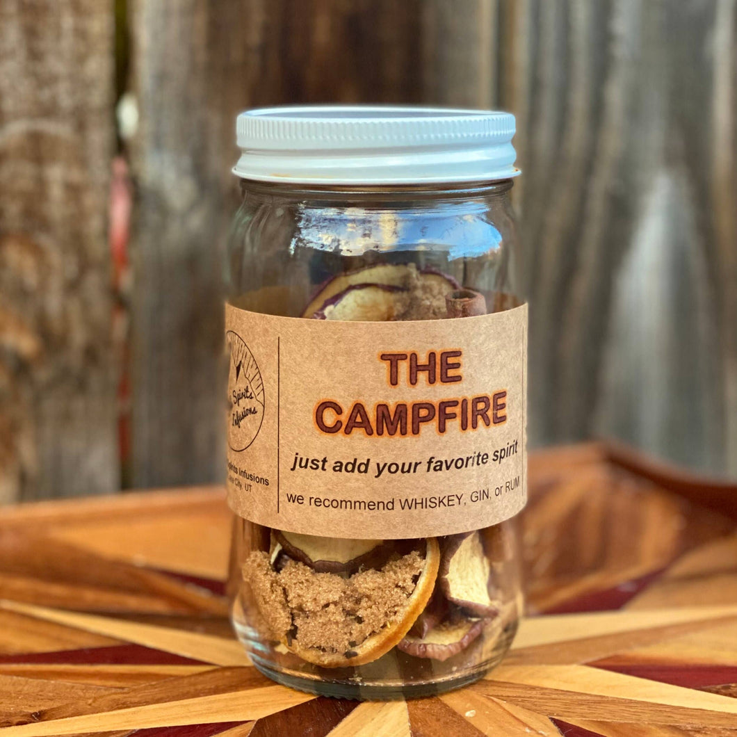 The Campfire spirit infusion kit