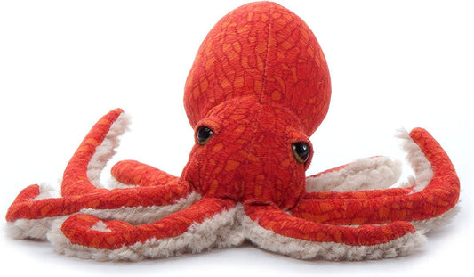 Pacific Red Octopus Stuffed Animal