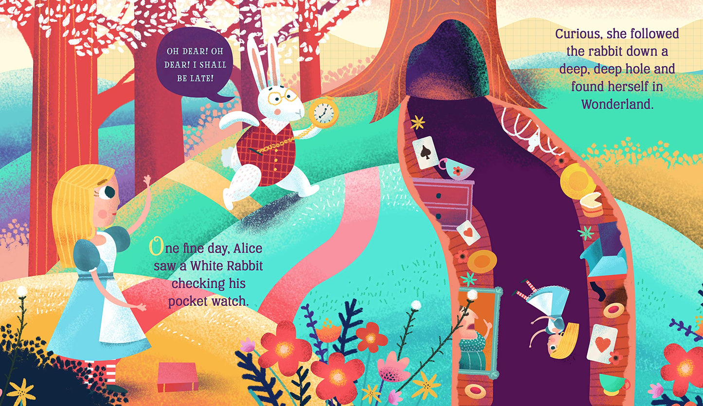 Lit for Little Hands: Alice's Adventures in Wonderland