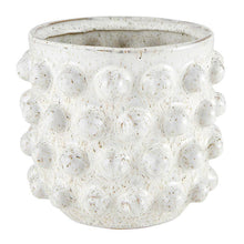 Load image into Gallery viewer, White Dot Planter - Large
