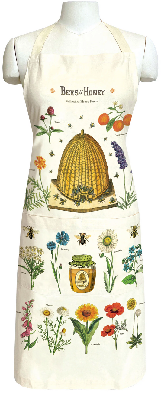 Bees and Honey Apron