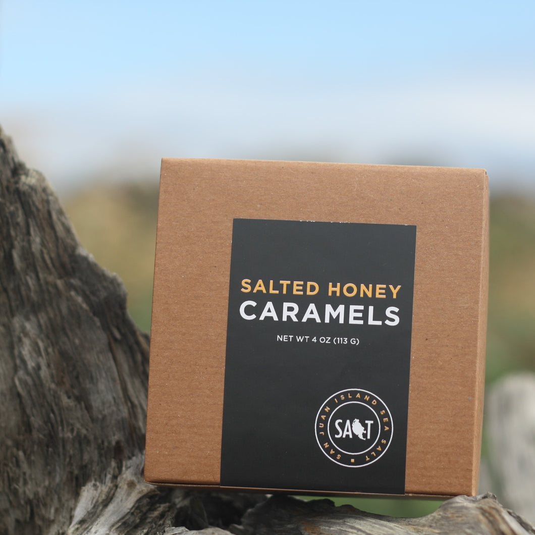 Regular Salted Honey Caramels
