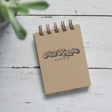 Load image into Gallery viewer, Port Angeles Mini Jotter Notebook List
