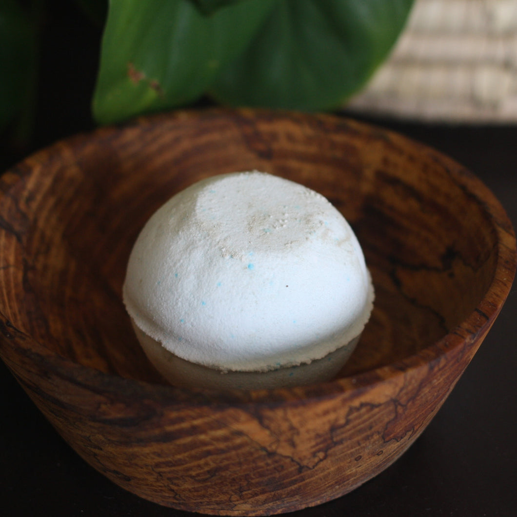 Naked at the Elwha Bath Bomb