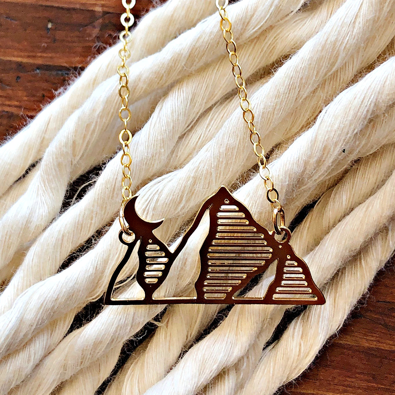 Mountain Nights Necklace