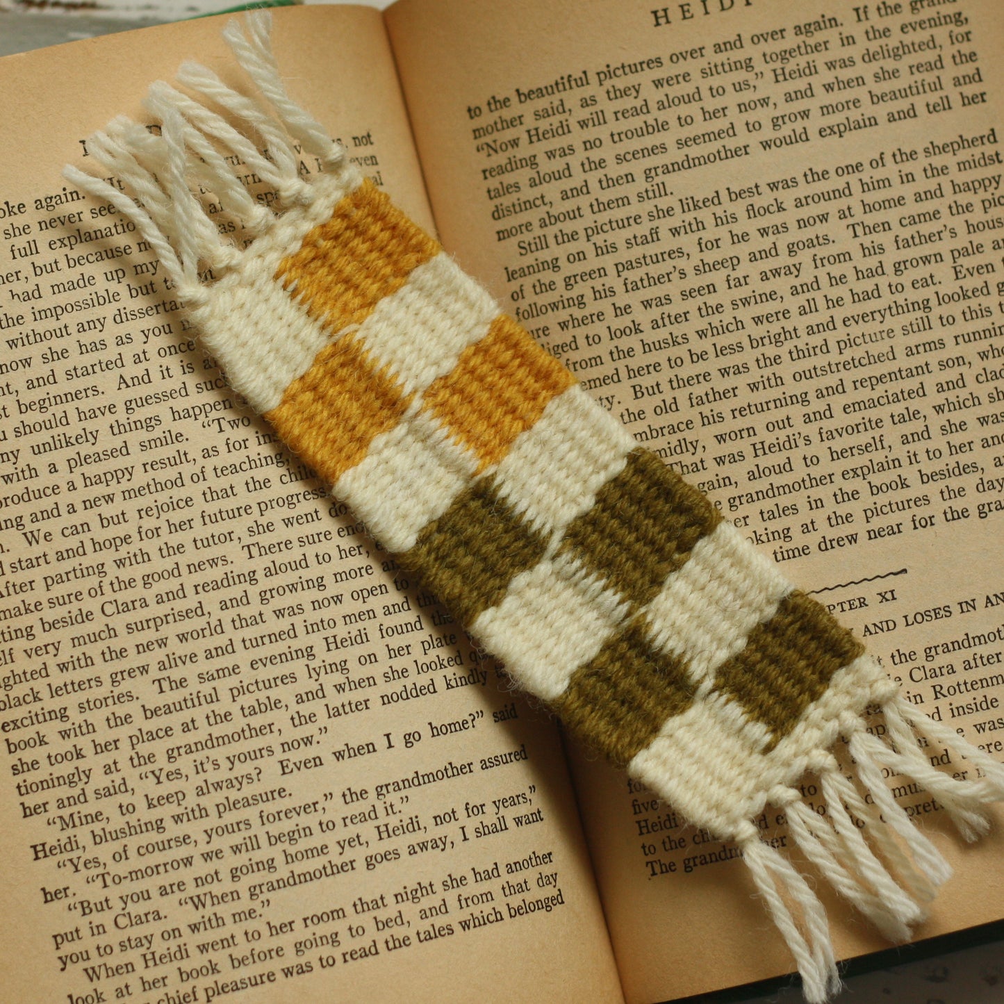 Woven Bookmarks