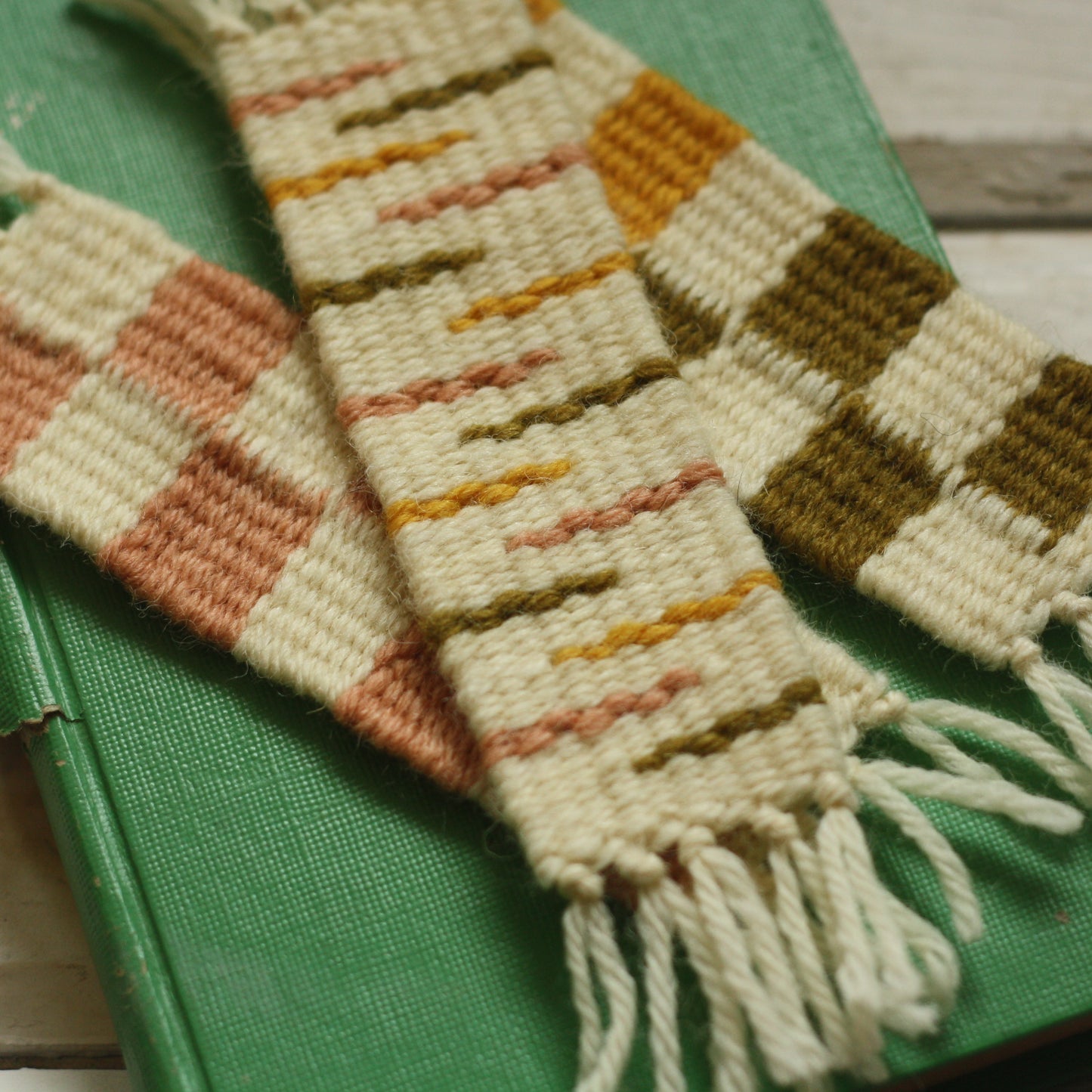 Woven Bookmarks