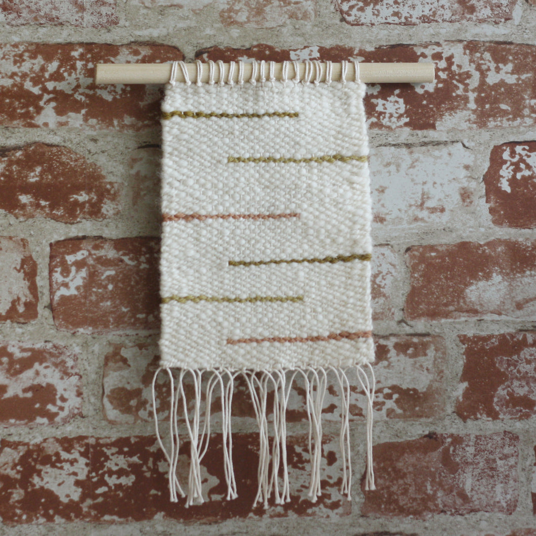 Confetti Woven Wall Hanging