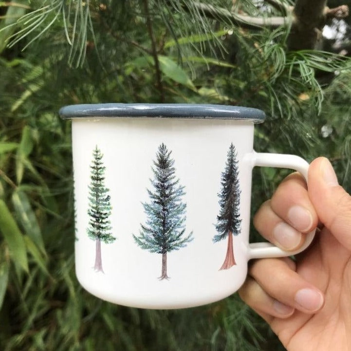 Evergreens Camp Mug
