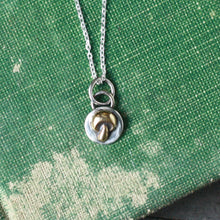 Load image into Gallery viewer, Tiny Mushroom Necklace
