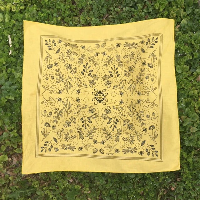 Bee Bandana