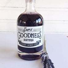 Load image into Gallery viewer, Blueberry Lavender Syrup
