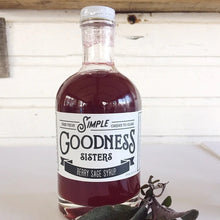 Load image into Gallery viewer, Berry Sage Syrup
