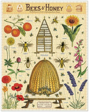 Load image into Gallery viewer, Bees &amp; Honey 1,000 Piece Puzzle
