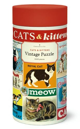 Cats & Kittens 1,000 Piece Puzzle