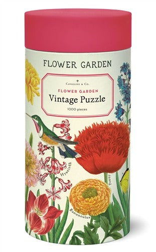 Flower Garden 1,000 Piece Puzzle