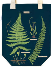 Load image into Gallery viewer, Ferns Tote Bag
