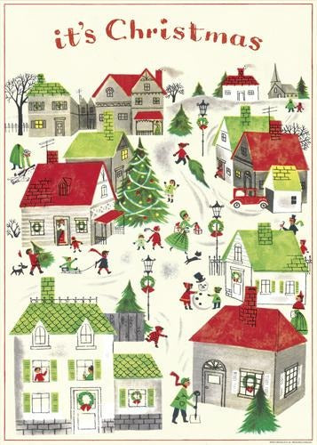 Christmas Village Poster